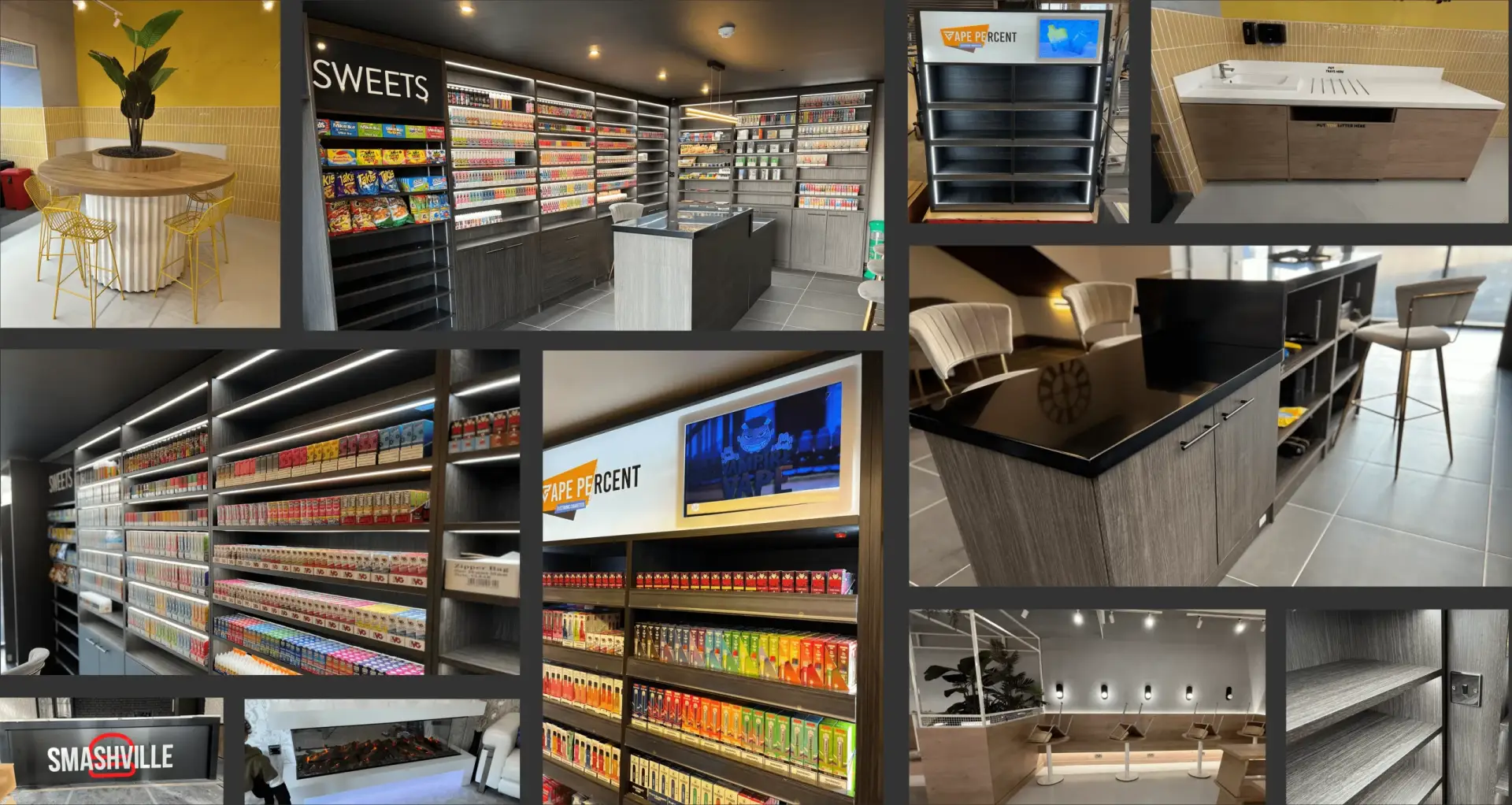 Custom cabinetry is a powerful solution